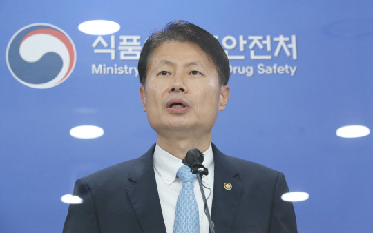 김강립 식품의약품안전처장              연합뉴스